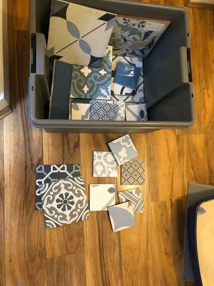 Photo of free Mosaic tiles (Blackheath) #4