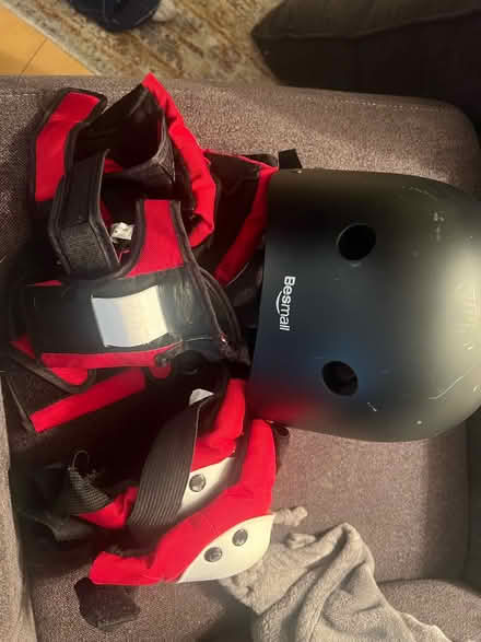 Photo of free Kids helmet with pads (Upper West Side) #1