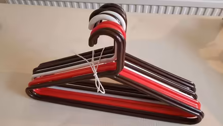 Photo of free Clothes hangers (Kendal LA9) #1