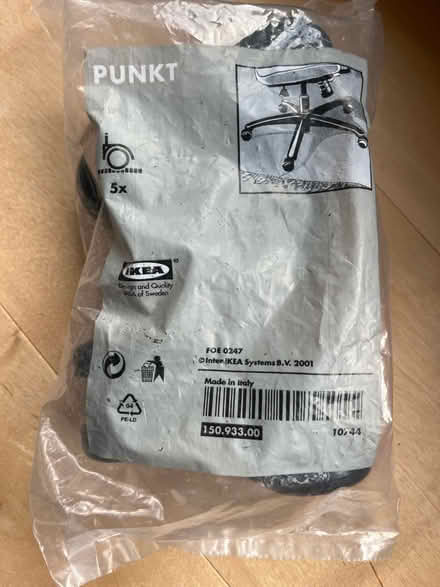 Photo of free Wheels for furniture (Ealing Common W5) #1