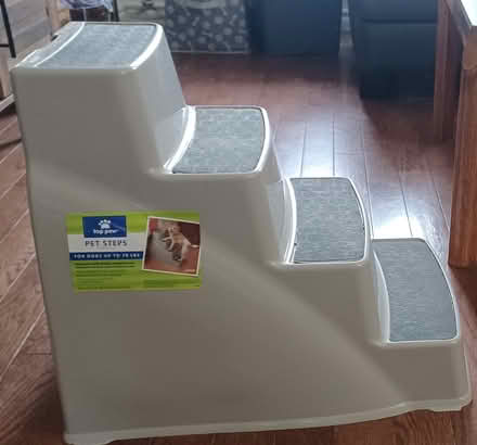 Photo of free Pet Steps (Derry And Winston Churchill) #1