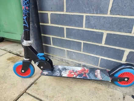 Photo of free Spiderman foldable scooter (Greenwich,) #1