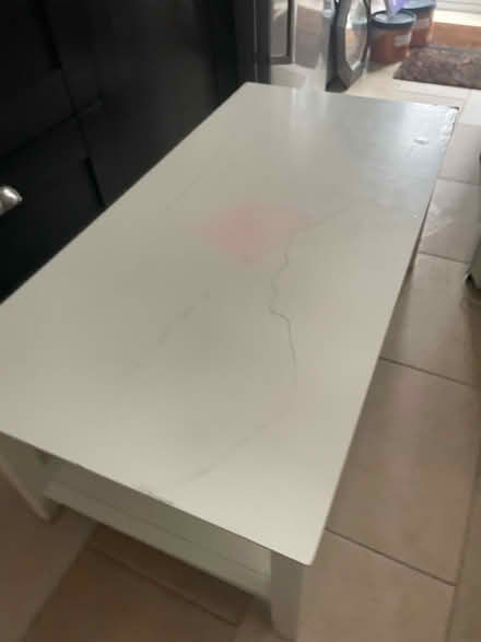 Photo of free White coffee table (Whitefield (M45)) #2