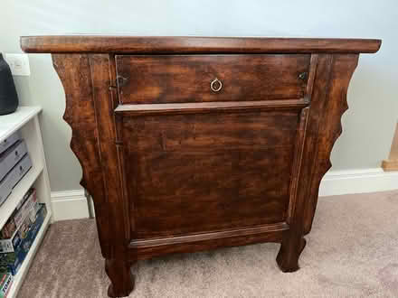 Photo of free Teak cabinet (Nw8 0qn) #1