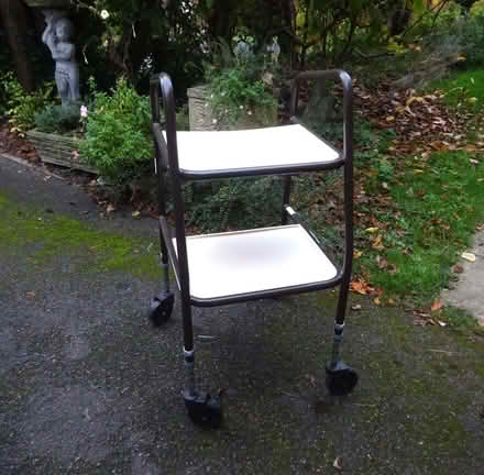 Photo of free 2 tier walker trolley (Royal Wootton Bassett SN4) #1