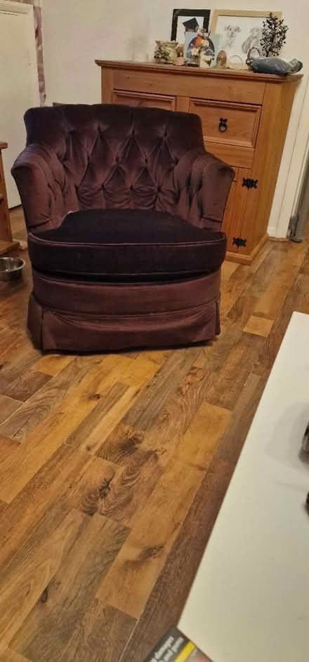 Photo of free 2 x armchairs (Romford RM6) #1