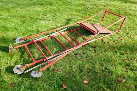 Photo of free Henchman safe working platform (Freshford) #2