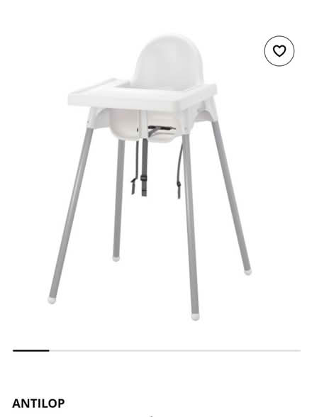 Photo of IKEA high chair (BR3) #1