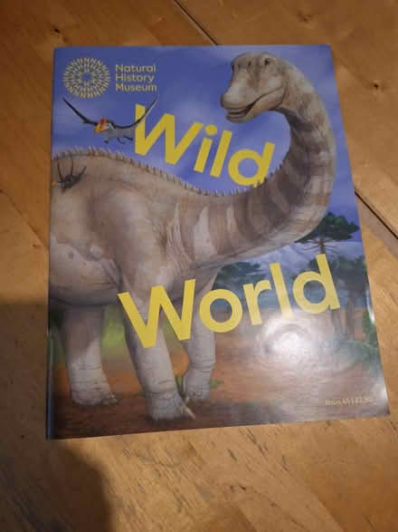 Photo of free Copy of Wild NHM mag for kids (crouch end, N8) #1