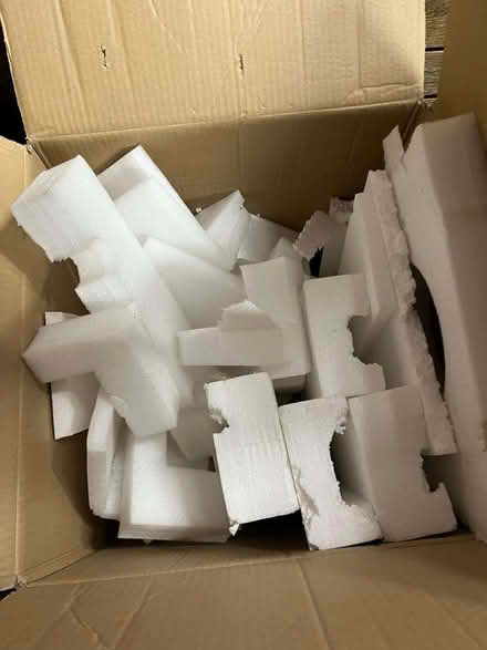 Photo of free Polystyrene Packaging (Wrea Green PR4) #1