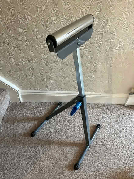 Photo of free DIY/workshop fold flat roller stand (Oldfield Park) #1