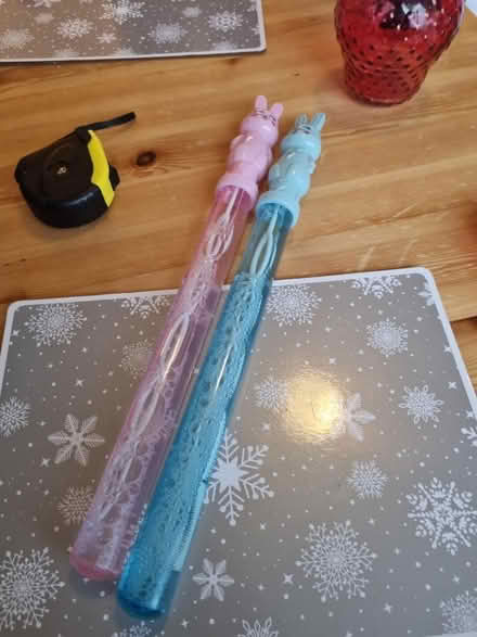 Photo of free Bubble wands (St Athan CF62) #1