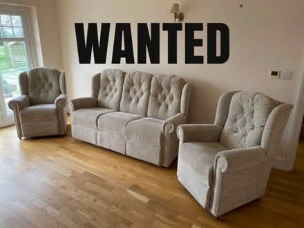Photo of 2 or 3 seater Sofa and chair(s) (Worcester) #1