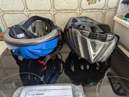 Photo of free 2 bike helmets (Apsley HP3 0) #2
