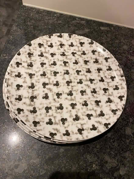 Photo of free Disney Mickey dinner plates (Godalming GU1) #2