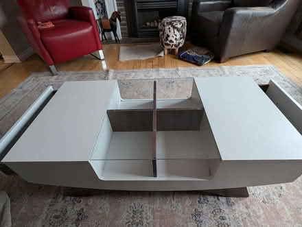 Photo of free Coffee table with drawers (Kanata (Kanata (Katimavik)) #1