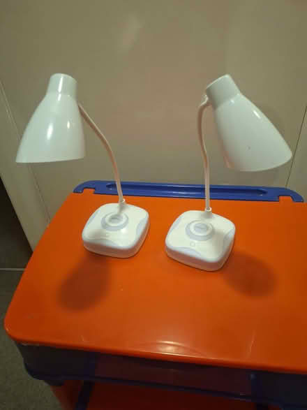 Photo of free Rechargeable desk lamps (Woodley RG5) #2