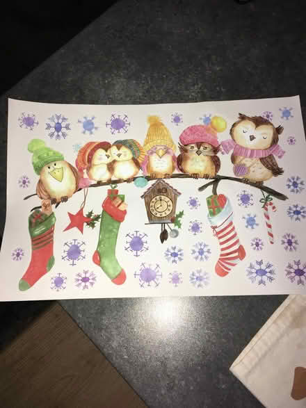 Photo of free Xmas sticker (Greenwich MV, SE10) #1