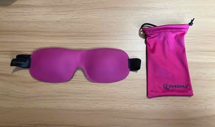 Photo of free Eye/Sleep Mask, Pink (Chorley PR6) #1