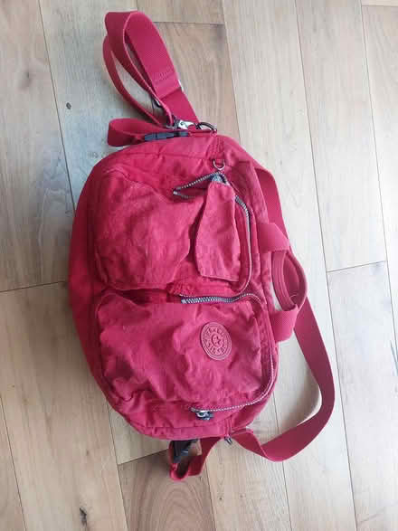 Photo of free Red nappy bag (Guildford GU2) #1