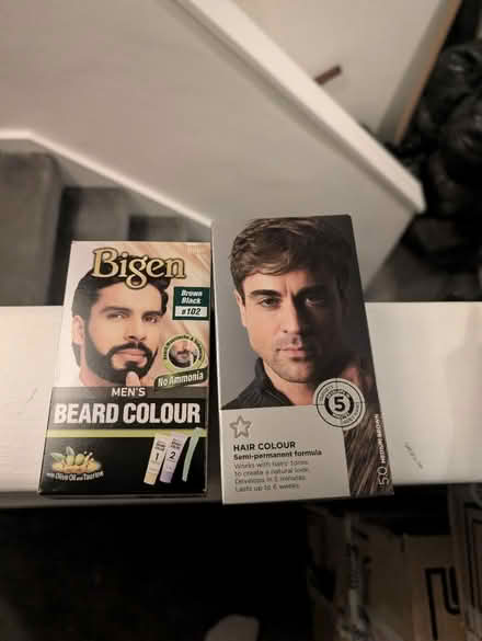 Photo of free Mens hair and beard dye (Teddington) #1