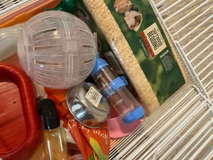 Photo of free x2 Hamster Cages with Accessories (Harborne B17) #2