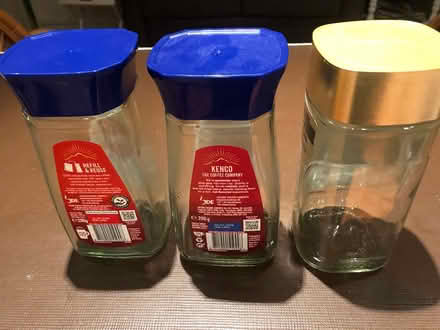 Photo of free Empty Coffee Jars (RG6 Earley) #1
