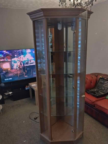 Photo of free Corner unit Display cabinet (Lanesfield WV4) #3