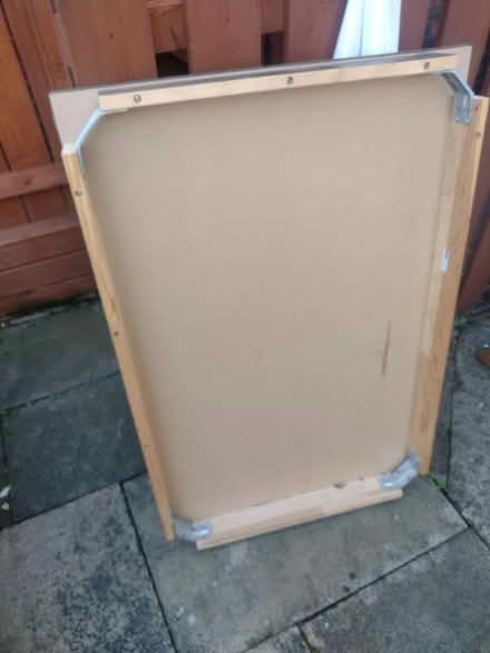 Photo of free 95cm high table and 4 chairs (DH3) #3