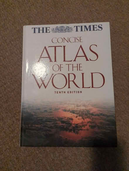 Photo of free World Map book and notebook (Chorlton M21) #2