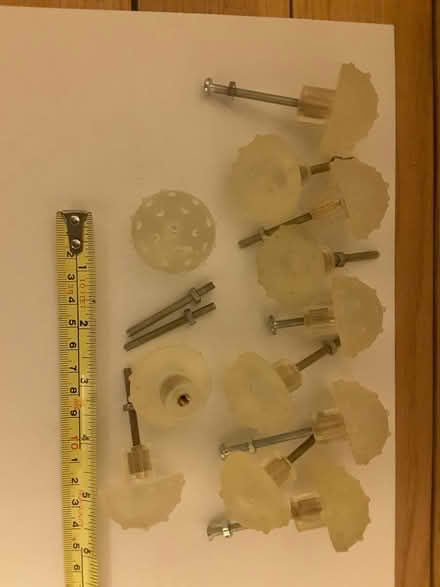 Photo of free 12 drawer knob/ handles (HP13 near railway station) #1