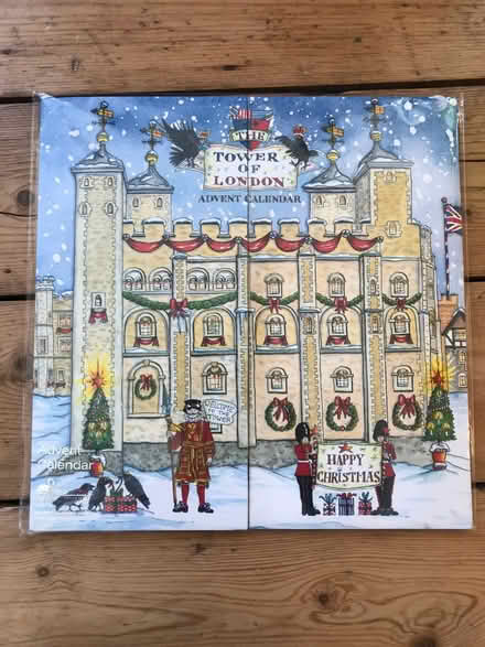 Photo of free Paper advent calendar (E11 Leytonstone) #1