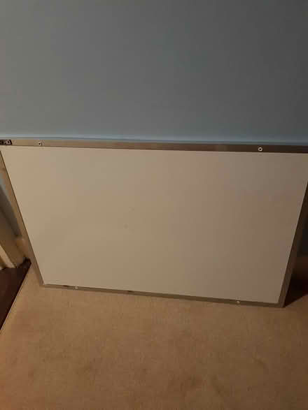 Photo of free White Board (Dun Laoghaire/glenageary) #1