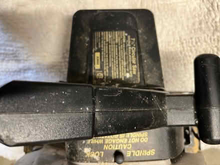 Photo of free Circular Saw (Bluebell way Sunnyvale) #2