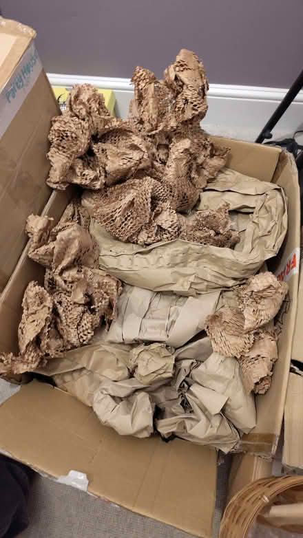 Photo of free Large box of clean packing paper (Kings Heath B14) #1