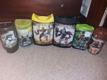 Photo of free CANISTERS ONLY lego bionicle (Crosspool S10) #1