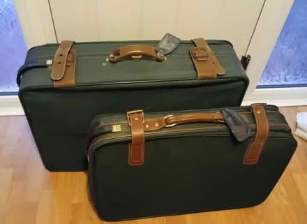 Photo of free Old large suitcases (Garden City OX5) #1