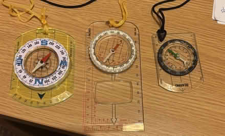 Photo of free compasses x3 (Patcham BN1) #1