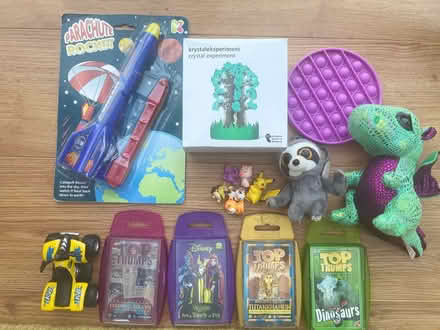 Photo of free Kids stocking fillers (Lee, SE12) #1