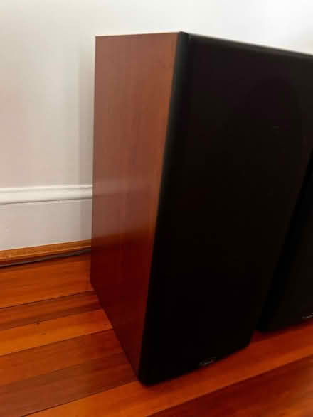 Photo of free Pair of Polk Audio Speakers (Van Ness/Tenleytown) #4