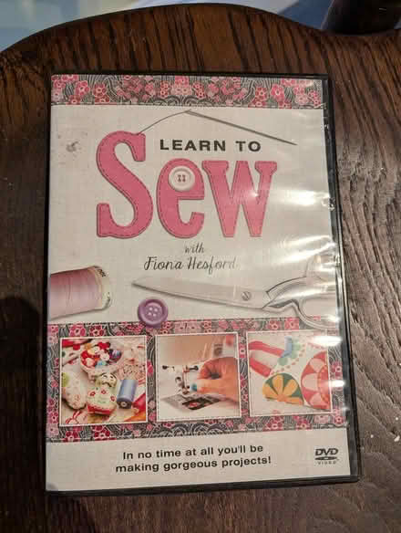 Photo of free Learn to sew DVD (Widcombe/Lyncombe) #1
