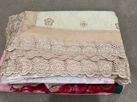 Photo of free New cloth fabric deco/bedding/more (near kings academy) #4