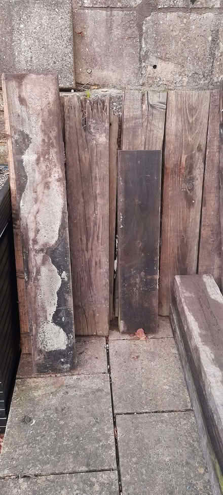 Photo of free Wooden sleepers (Bear Flat) #3