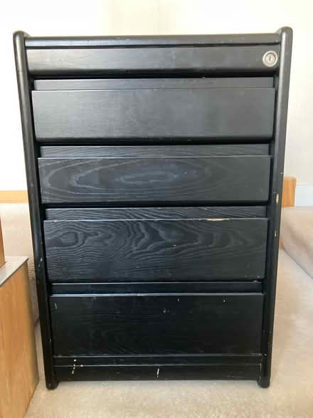 Photo of free Chest of 4 drawers (Blackmore CM4) #1