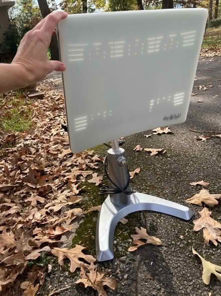 Photo of free S.A.D. Light therapy lamp (Little Rock midtown) #1