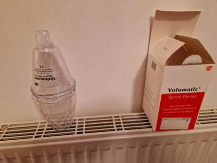 Photo of free Asthma spaces device (South Croydon) #1