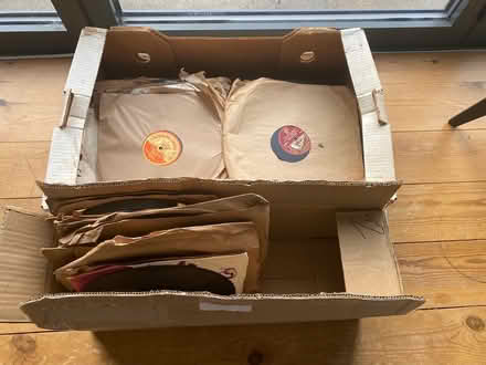 Photo of free 2 boxes of 78rpm records (Central Fordingbridge (SP6)) #1