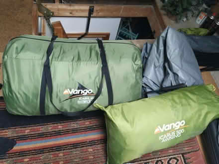 Photo of free Vango Tent + Awning and extras (Primrose, Lancaster LA1) #1