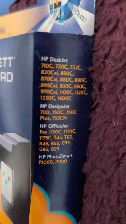 Photo of free HP 51645A large black ink cartridge (Clitheroe BB7) #2