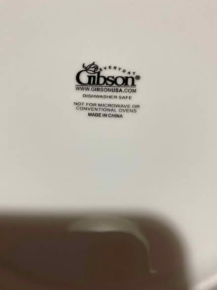 Photo of free Gold rimmed China set (Somerset, NJ, off DeMott Lane) #2